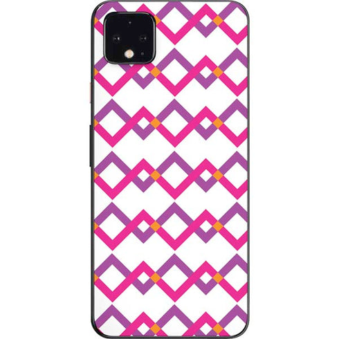 Chevron White Out Google Pixel 4 XL Skin